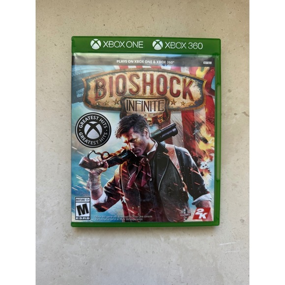 Microsoft Other - BioShock Infinite Xbox One Xbox 360 Backward Compatible Complete‎ Tested